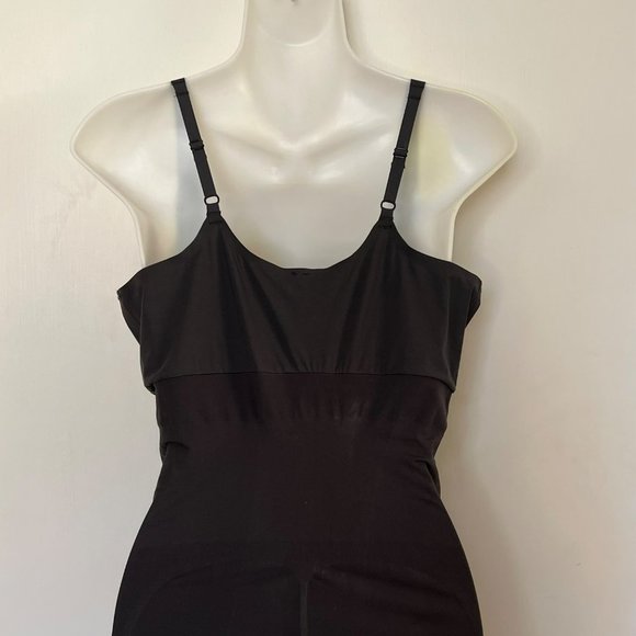 NWT SPANX OPEN BUST MID-THIGH SHAPER BODY SUIT PLUS SIZE 3X - Picture 13 of 16